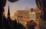 Thomas Cole Architect s Dream Norge oil painting reproduction
